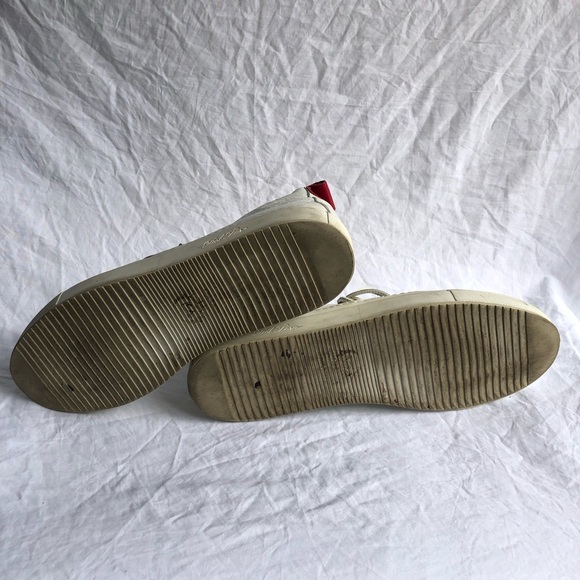 Del Toro Sneakers sz 13 Mens White W/Leather Laces - Picture 11 of 11